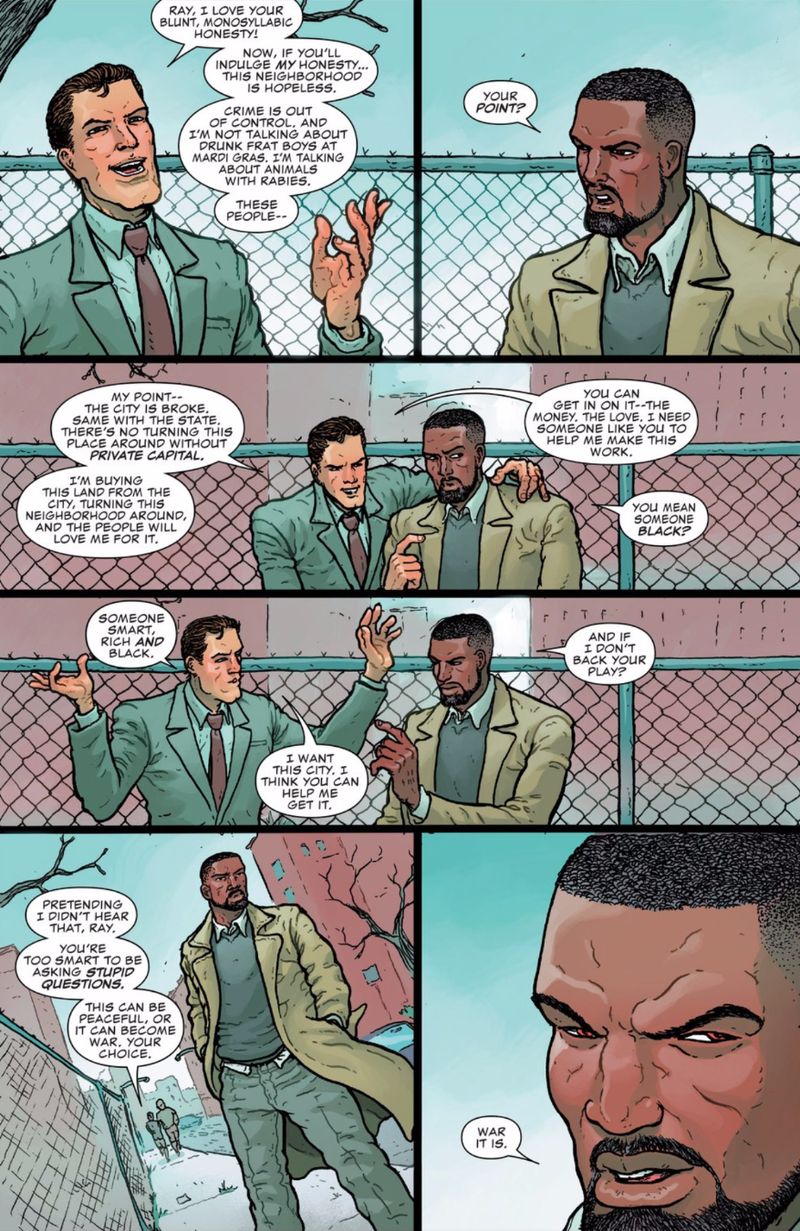 Illustration for article titled Marvel’s Version of Batman Comes Back Angrier Than Before